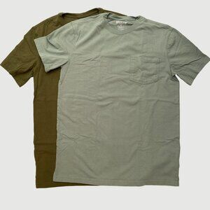Duluth Trading Co Longtail T Standard Fit Short Sleeve Pocket Crew T-Shirts